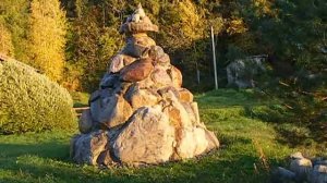 Великий Устюг.В современной Усадьбе  скоро закрытие фонтанов