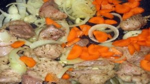 Лобио с мясом