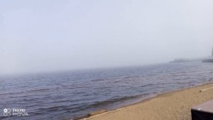 ТУМАН НАД ОНЕЖСКИМ ОЗЕРОМ