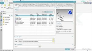 002 How to access and create a part file