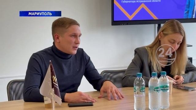 Студенты ПГТУ встретились с заместителем губернатора Астраханской области!