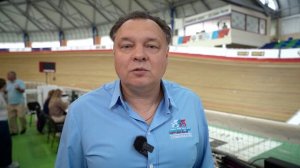 Чемпионат и Кубок России по велоспорту на треке. Репортаж