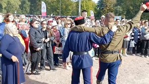 Казачья станица -Москва Музыкальная часть