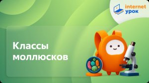 Биология 7 класс. Классы моллюсков