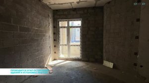 Просторы Крыма. Ход строительства за октябрь. ЛИТЕР 4
