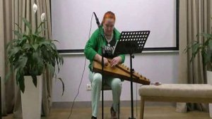 БЕЛАЯ БЕРЁЗА ПОД МОИМ ОКНОМ -исп Злата Урусова - стихи С Есенина -вокал , гусли