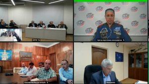 Международная телеконференция «Оренбург - Москва - Гавана - Звездный городок - ЦПК им. Ю.А. Гагарина