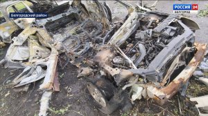 Поселок Разумное попал под ракетный удар ВСУ