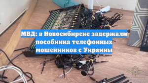 МВД: в Новосибирске задержали пособника телефонных мошенников с Украины