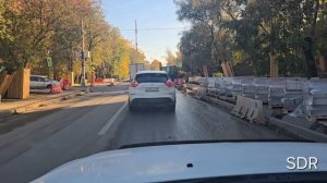 Улица Годовикова. Бордюрная эйфория. 01.10.2025