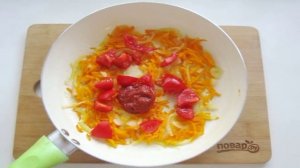 Камбала в томатном соусе