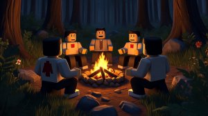 роблокс-99 ночей в лесу с ларти гимороик.