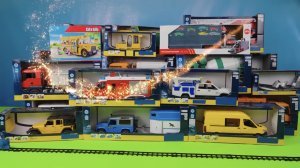 Играем в грузовики и поезда