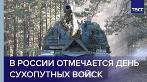 В России отмечается День Сухопутных войск