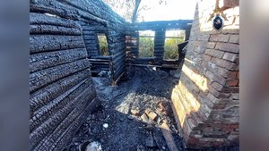 Пожар в Уришке