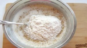 Медово-ореховый пирог на кефире