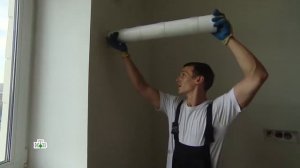 Приточная вентиляция в гостиной ставим клапан Norvind pro