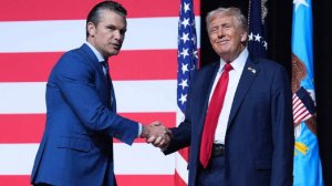Трамп и Хегсет в стиле блокбастера объявили глобальную реорганизацию Пентагона
