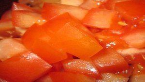 Кальмары, фаршированные грибами и сыром