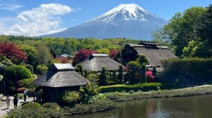 Япония Неповторимая Фудзияма!