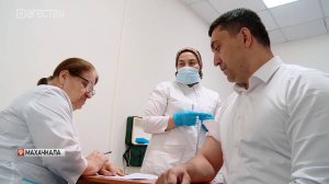 Иммунизация против гриппа продолжается в Дагестане