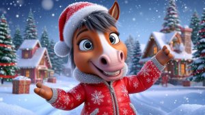 С Новым 2026 годом! Прикольные Весёлые танцы С Новым годом и Рождеством! С Годом Лошади!