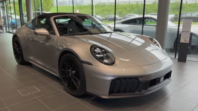 Porsche 911 Targa 4 GTS 2026 - Интерьер и Экстерьер