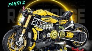 Вторая часть сборки HARLEY GRAND WARCRAFT в стиле Киберпанк! Урезанная версия.