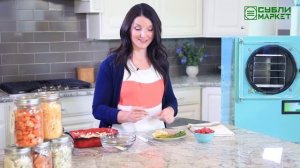 Восстановление сублимированных продуктов питания