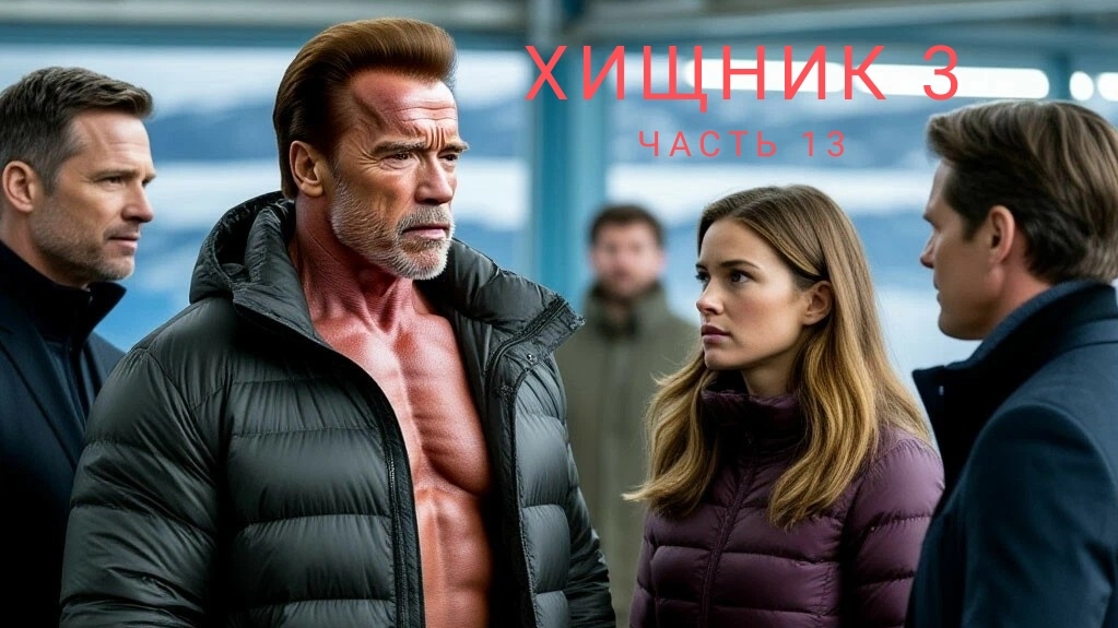 ХИЩНИК 3  ЧАСТЬ 13