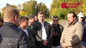 Белое озеро в Томске не успеют благоустроить в этом году