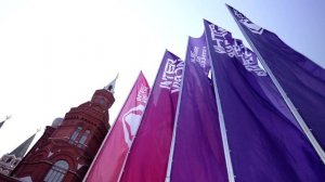 Флаги на Интервидение РУСФЛАГ