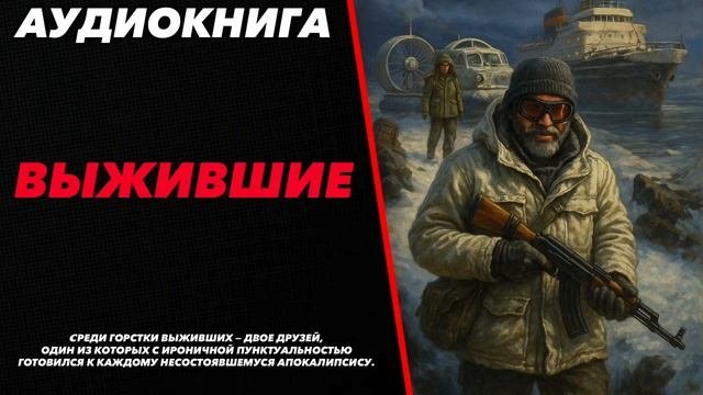 Выжившие Аудиокнига #аудиокнига #аудиокниги #попаданец #попаданцы #фэнтези