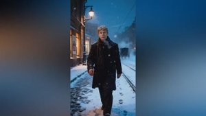 Сергей Есенин Собаке Качалова (создано с помощью ИИ)