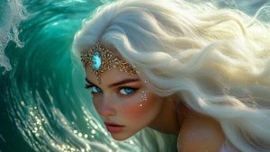 Русалки. Дочери океана 🌊 🧜♀️🧜♀️🧜♀️