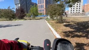 Поездка на велосипеде по Ростову. Как доехать в Ростове до Цыганского озера. Экскурсии по Ростову.