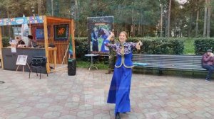 Вернисаж. Ансамбль "Вольно Полюшко". 31.08.2024.