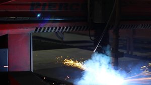 Станок плазменной и газовой резки металла с ЧПУ PIERCE RUR 2500 GP