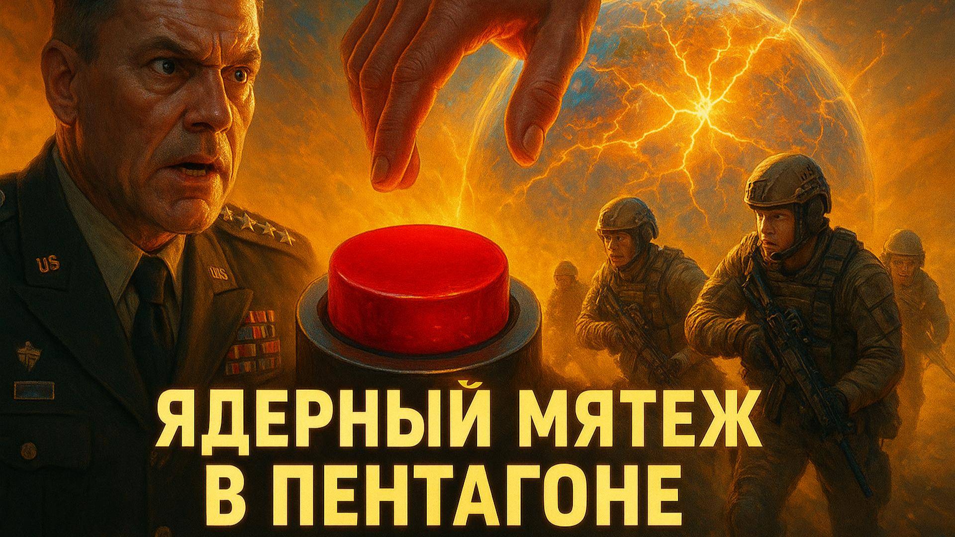 🤯 Секретный мятеж: Генерал Пентагона в одиночку решил начать войну с Россией