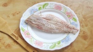 Камбала в панировочных сухарях на сковороде