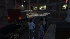 ПРОСНУЛСЯ В ОСАДЕ! Перестрелка в баре, пока главный герой спал | GTA RP