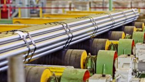 Цеху отделки проката ОЭМК 15 лет