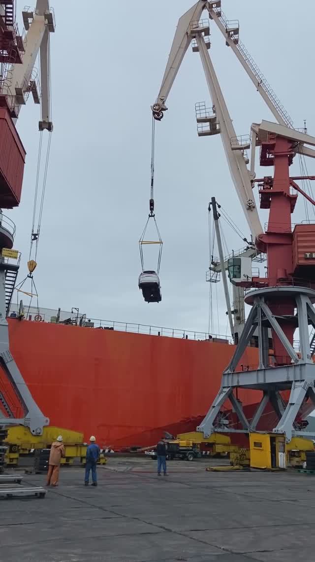 Разгрузка авто (конструктор) смотреть онлайн