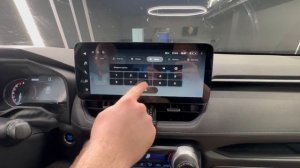 Автомагнитола Teyes LUX ONE 4/32 (6/128) для Toyota Rav4 2019+