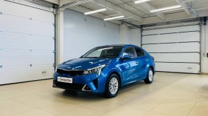 Kia Rio, 2021 год