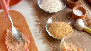 Мясные рулетики с курицей (очень вкусные)