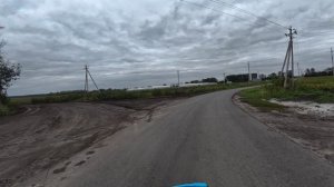 Плоское Солнцево на велосипеде. Часть 2. Из Курской в Белгородскую область.