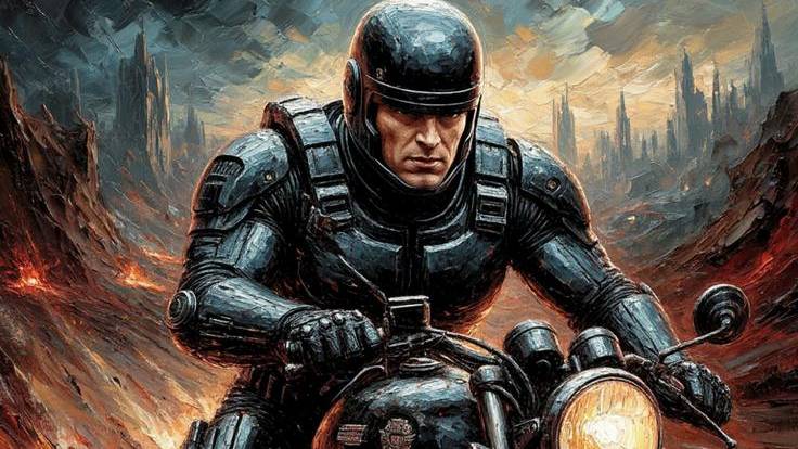 Робокоп - во все тяжкие - GTA Vice City - New Age 13