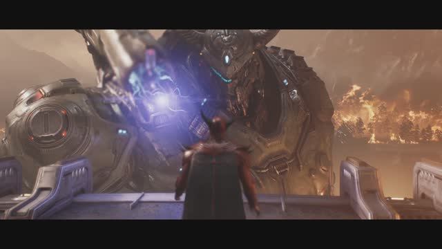 DOOM The dark Ages/Прохождение #4|Осада 2|Спасаем короля Новика