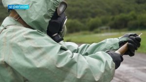 СПЕЦИАЛИСТЫ РАДИО-, ХИМ- И БИОЗАЩИТЫ ОТРАБОТАЛИ ЛИКВИДАЦИЮ ТЕХНОГЕННЫХ АВАРИЙ • НОВОСТИ КАМЧАТКИ